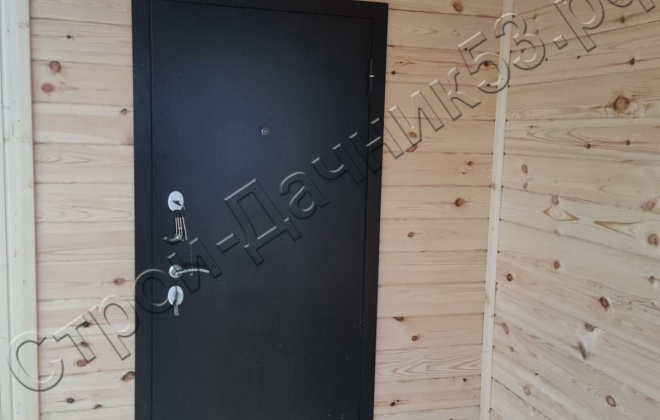 4 Брусовой дом ОД-9, 8х8м, 64 М², Ленинградская область, Гатчинский район, деревня Большая Ивановка (12)